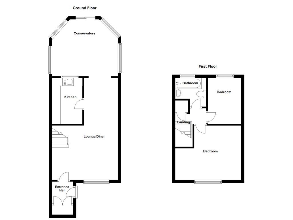 2 Bedrooms Terraced house for sale in Wentworth Drive, Bishop's Stortford CM23