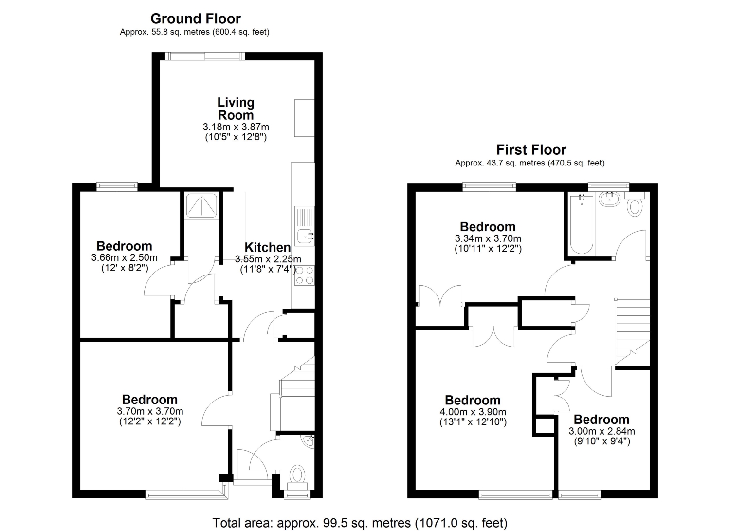 64, Beechtree Avenue, Egham floorplan