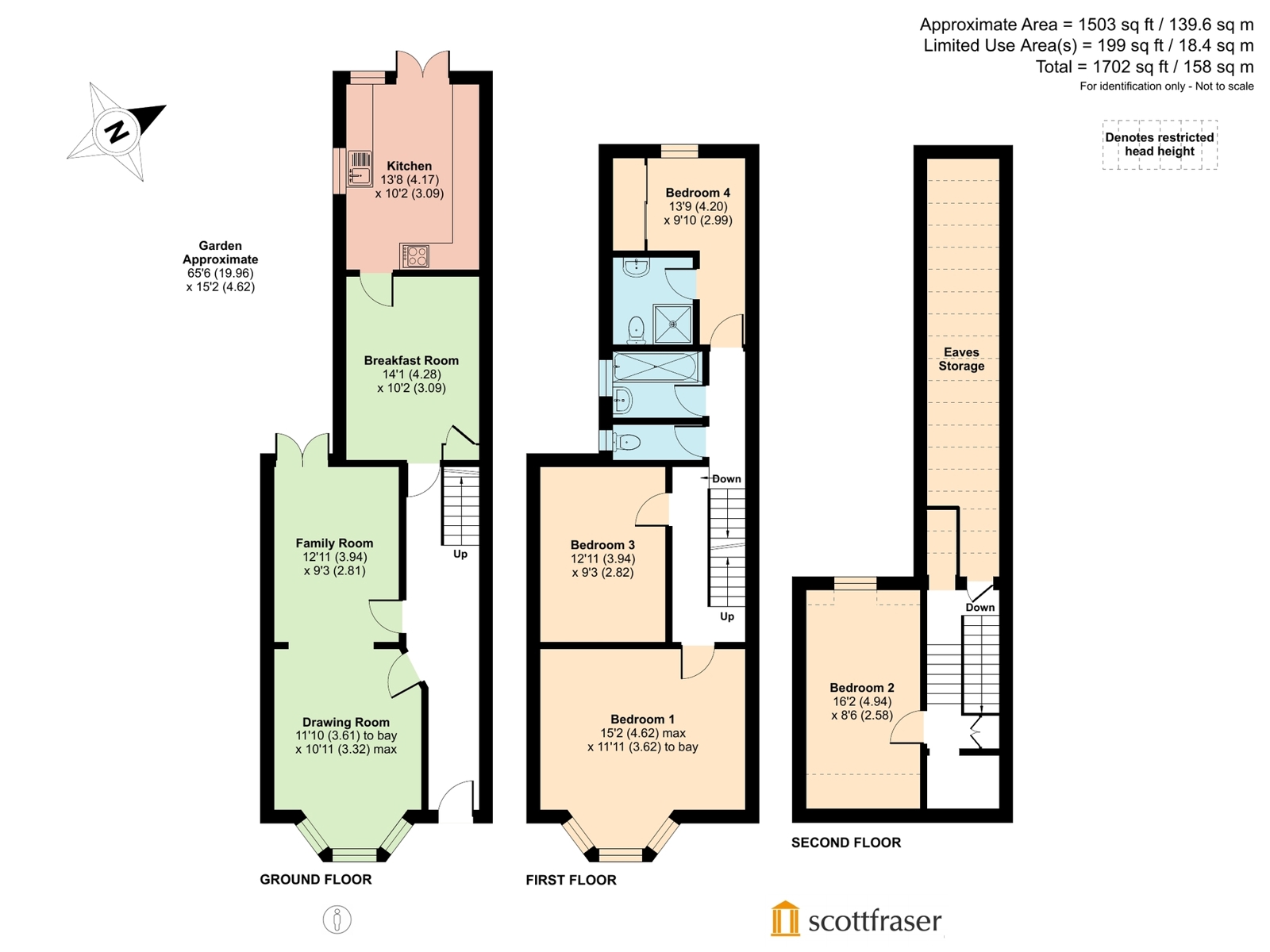 175, Divinity Road, East Oxford floorplan