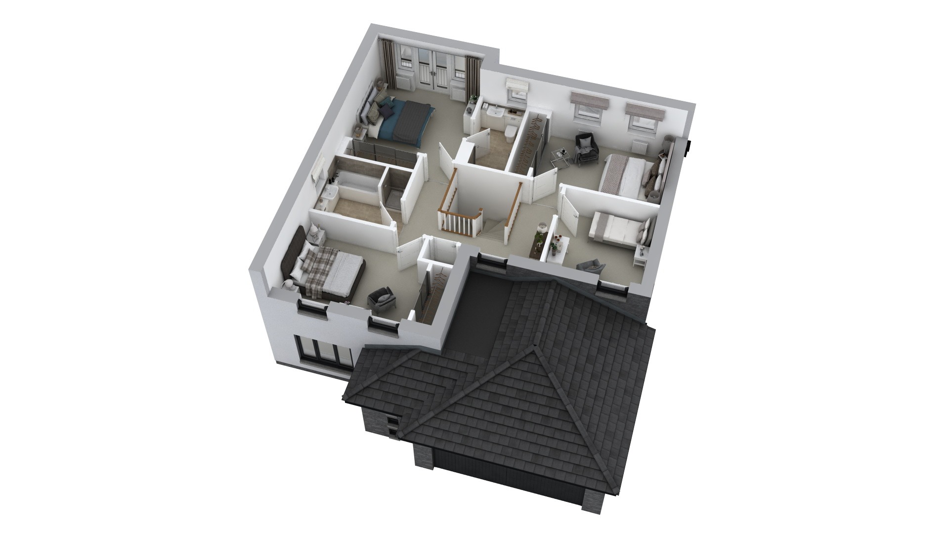 Plot 7, Fieldings Drive, Bathgate floorplan