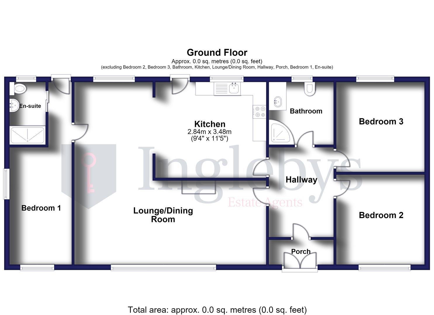 4, Low Lane, Mickleby floorplan