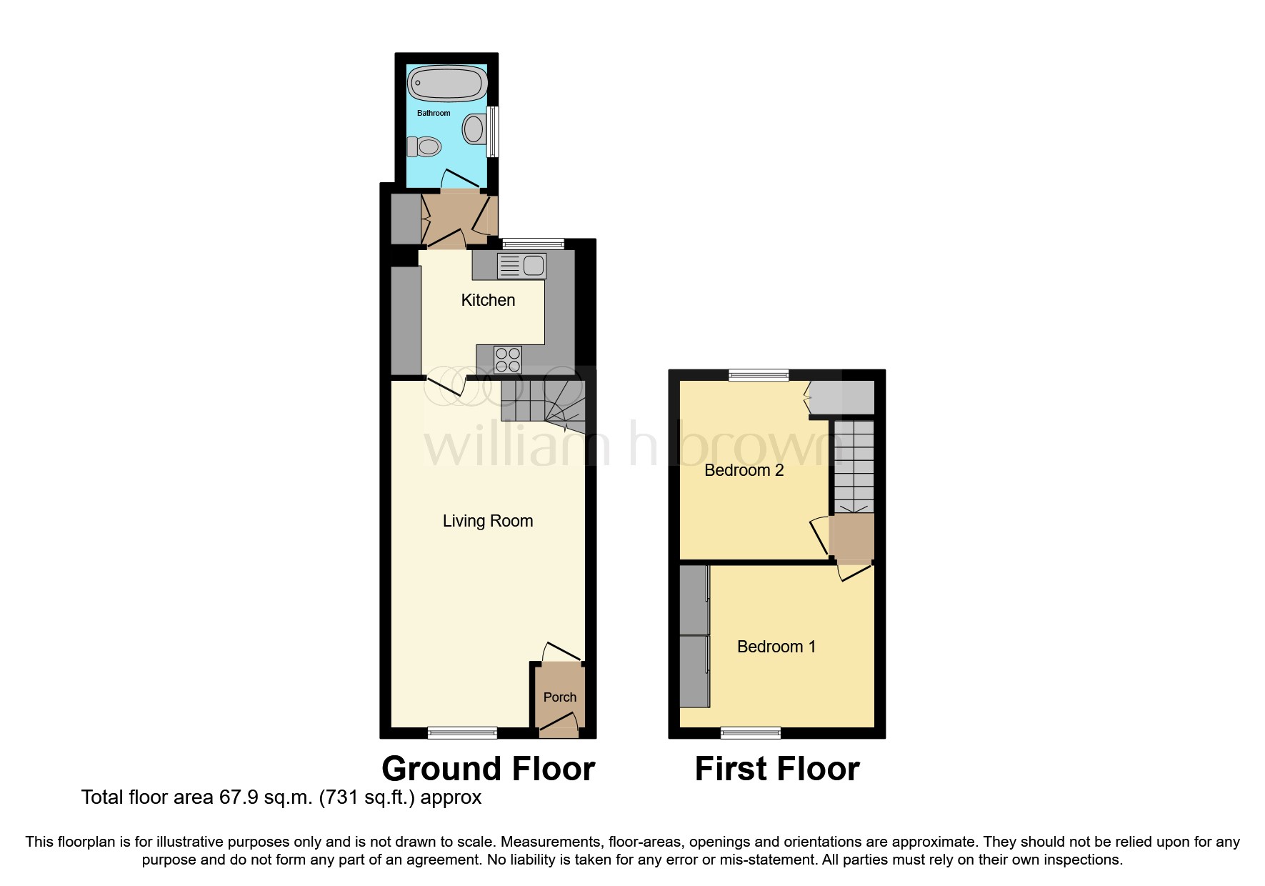 Dewhurst Road, Cheshunt, Waltham Cross EN8, 2 bedroom terraced house