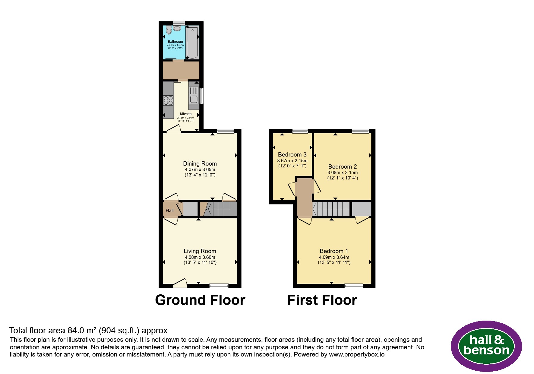 9, Quarry Road, Alfreton floorplan
