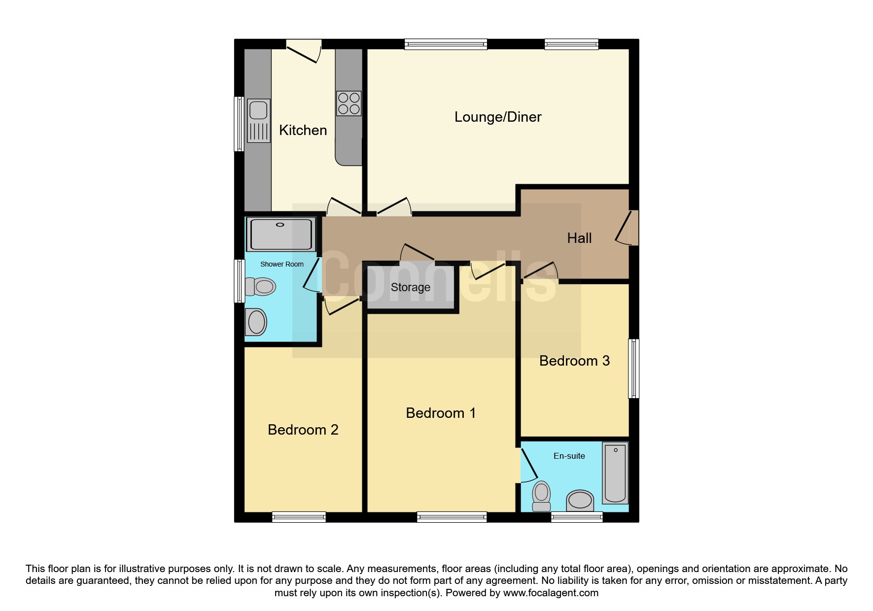 Longmead Road, Preston, Paignton TQ3, 3 bedroom detached bungalow for