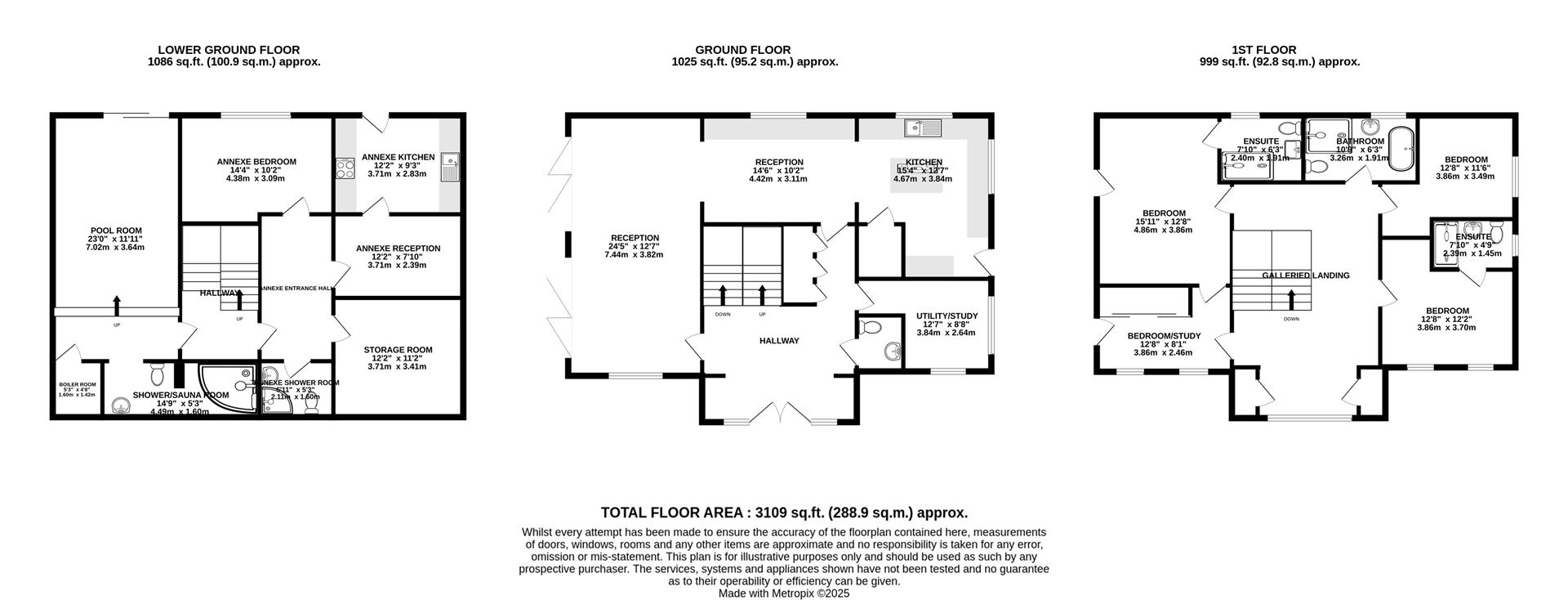Lane End, Catbrain Lane, Bristol floorplan