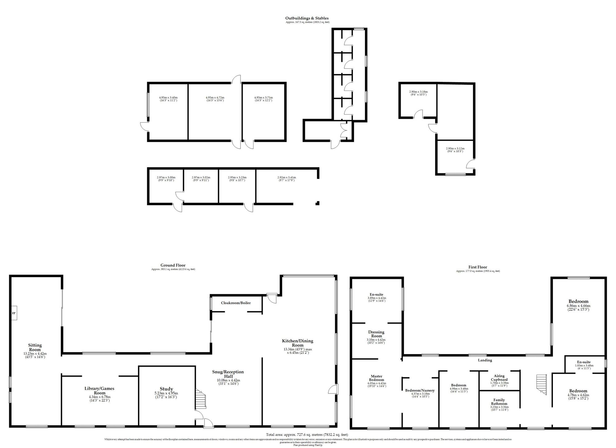 Dale Farm Great Heath Road, Dereham floorplan