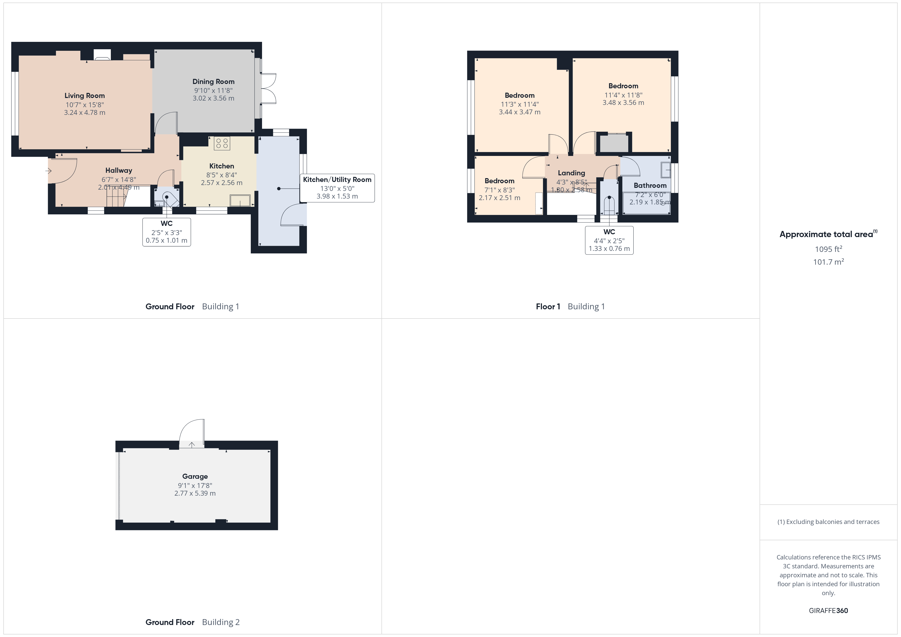 18, The Avenue, Oxfordshire floorplan