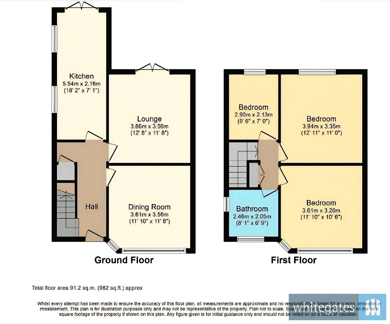 29, Newlyn Avenue, Liverpool floorplan