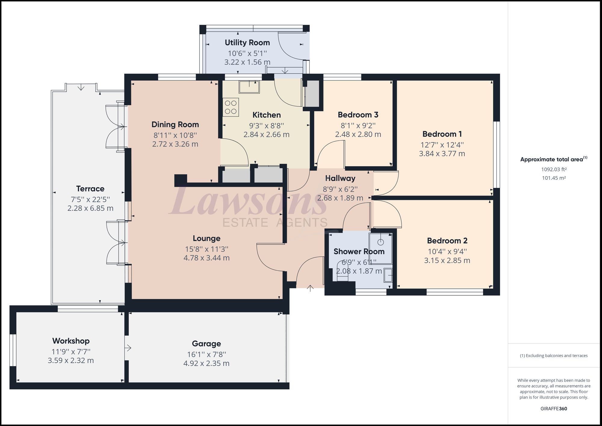 15 Abbeygate, Thetford floorplan