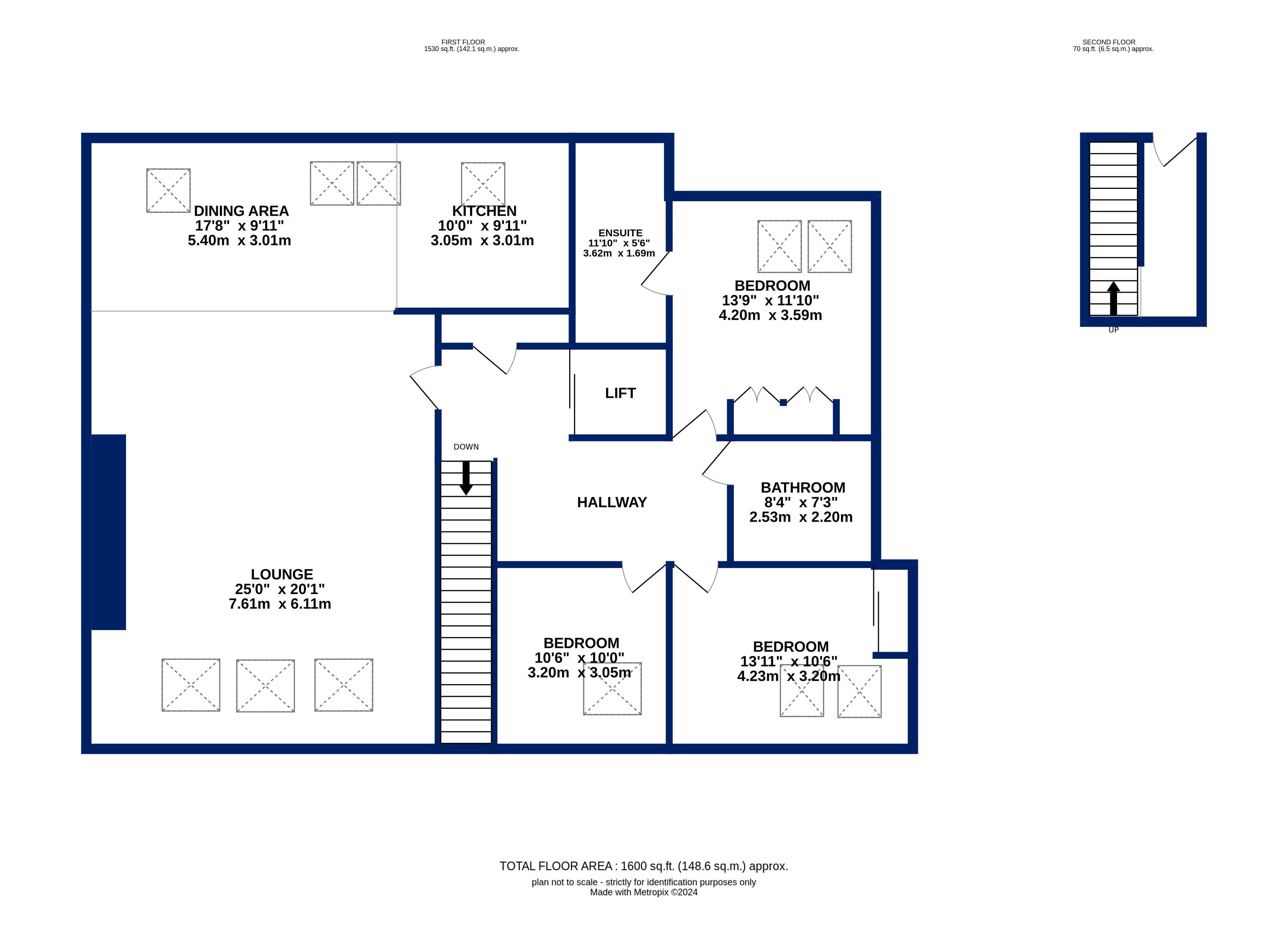 Apartment 15,, Dunstarn Court, Leeds floorplan