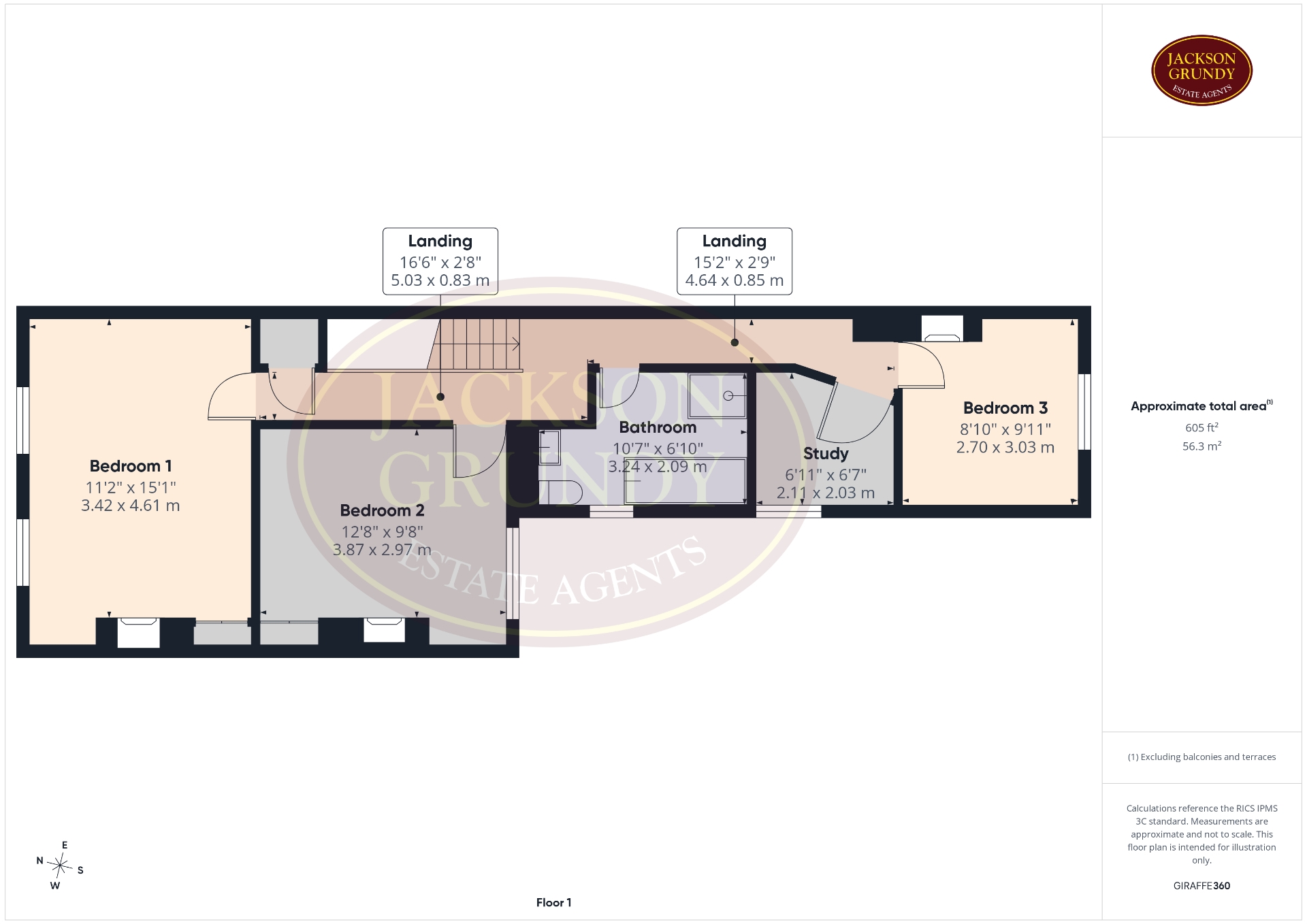 58, Colwyn Road, Northampton floorplan