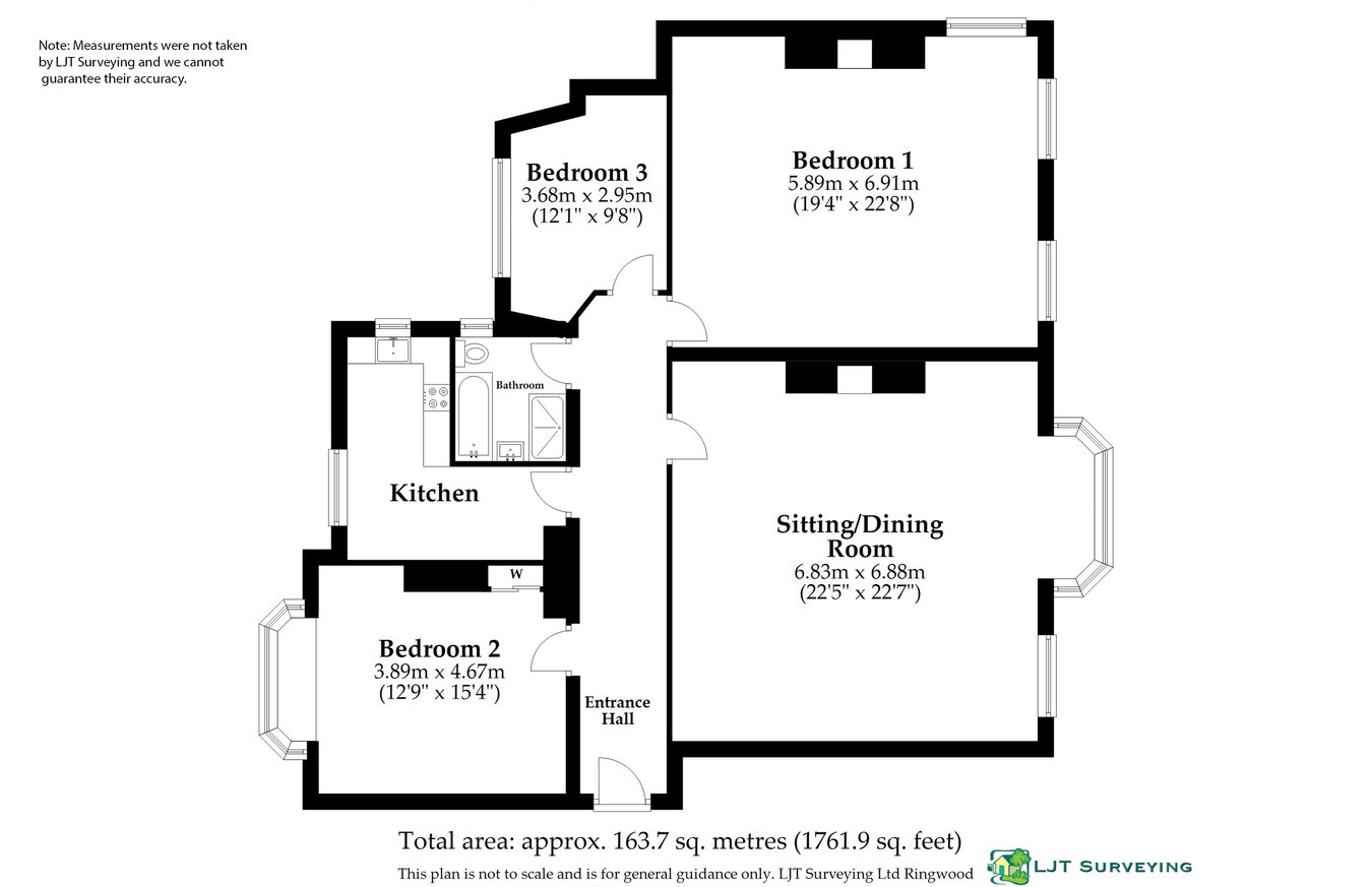 Bransgore House, Burley Road, Christchurch floorplan