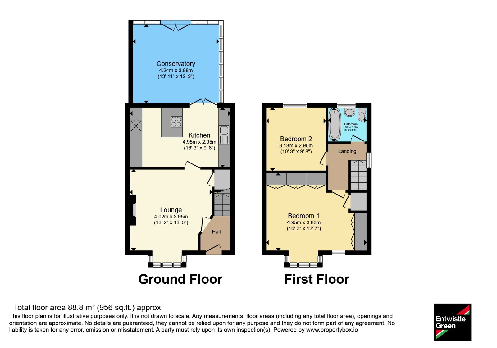 18, Brampton Drive, Merseyside floorplan