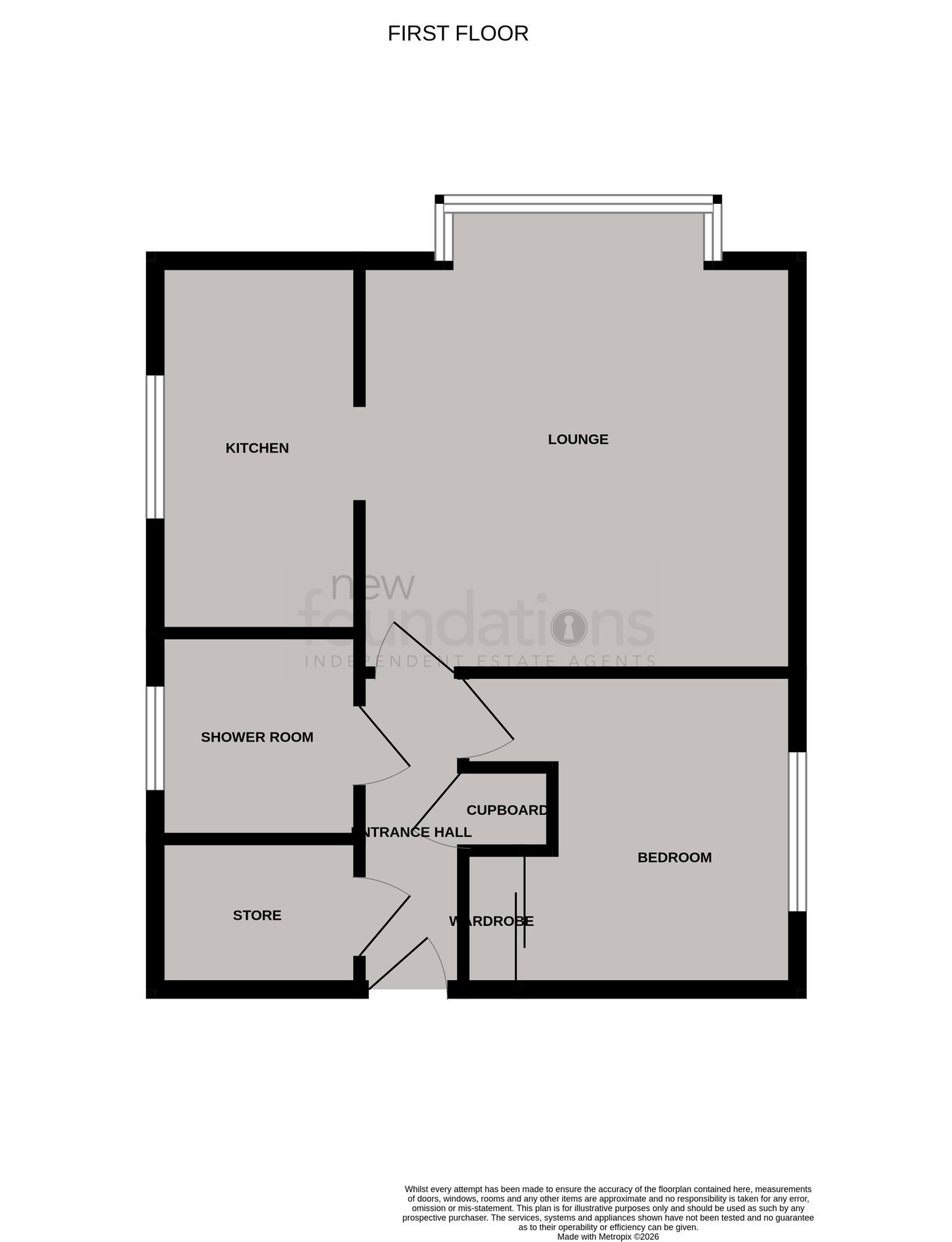 10 Whitworth House, Buckhurst Road, Bexhill-on-Sea floorplan