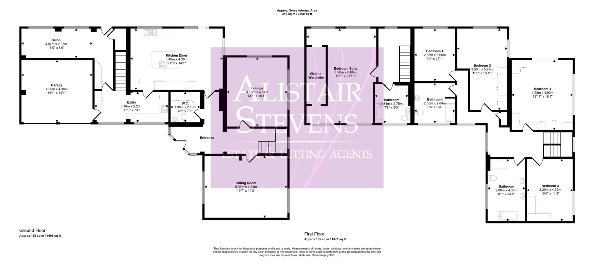 Manor House, Fir Lane, Oldham floorplan