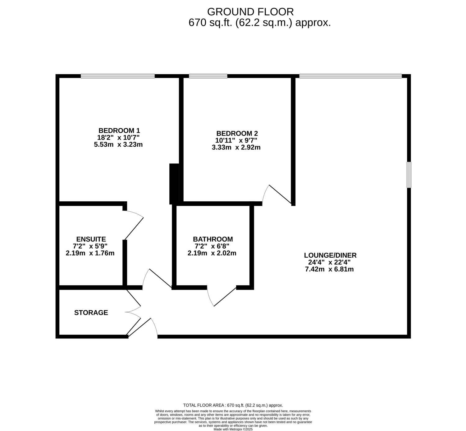 10804, 4 Wharf End, Manchester floorplan