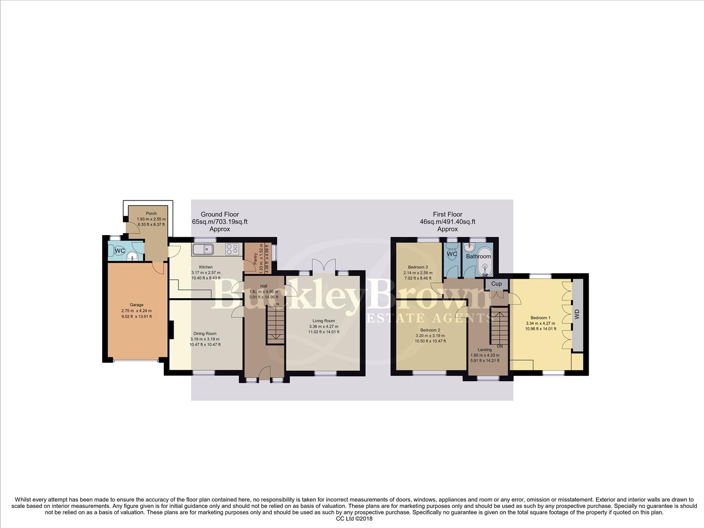 Laverocks, Wellow Road, Ollerton floorplan