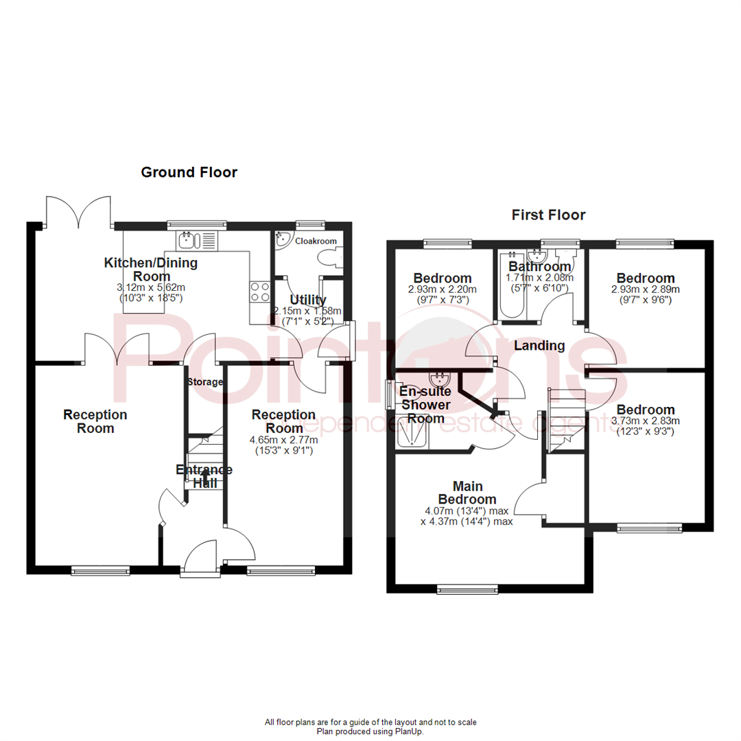 44, Romulus Way, Eaton Place floorplan