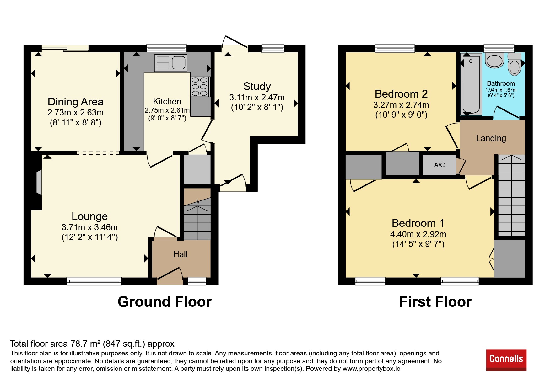 65, Haymeads, Welwyn Garden City floorplan