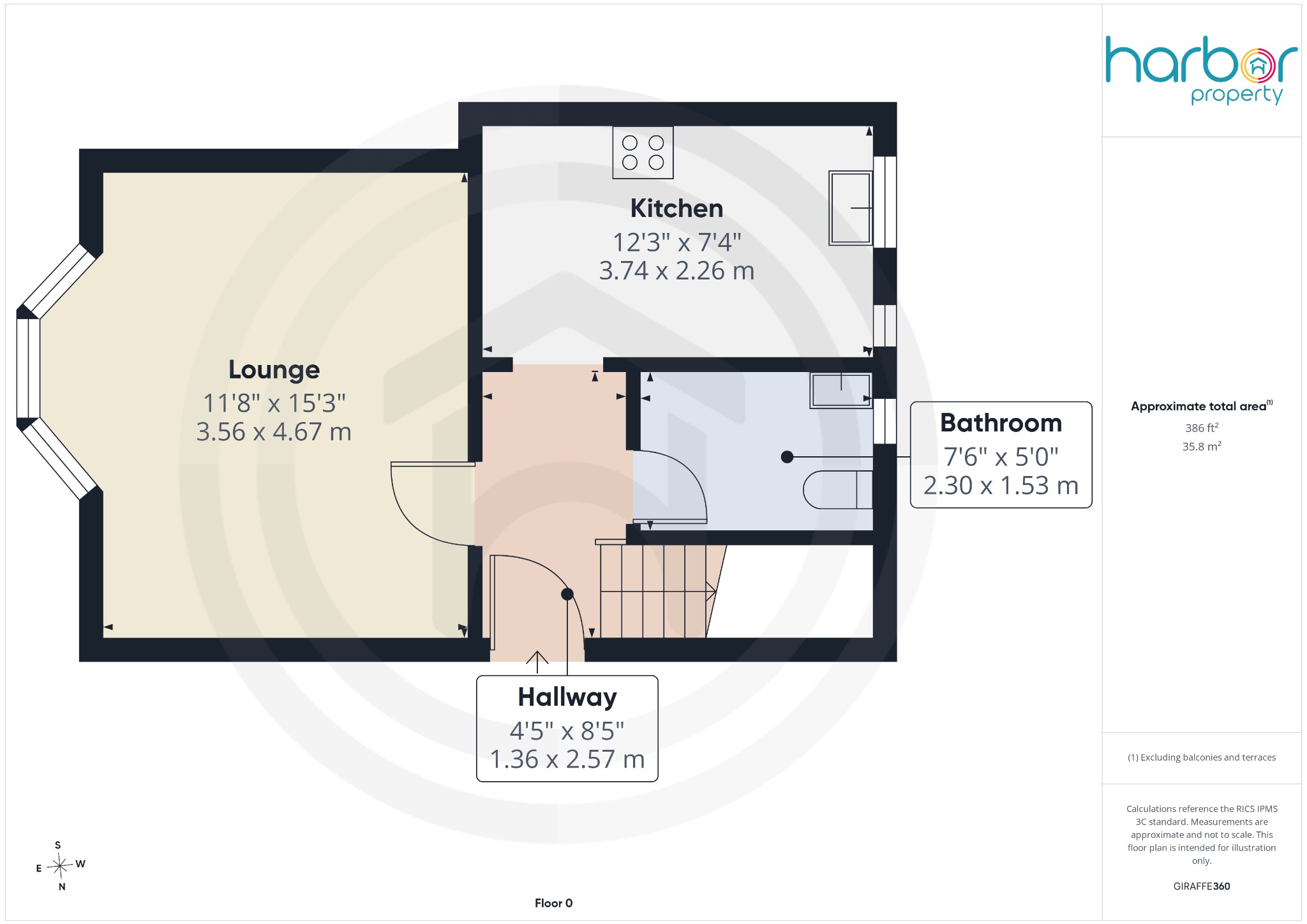 235 Ruchazie Road, Ruchazie, City of Glasgow floorplan