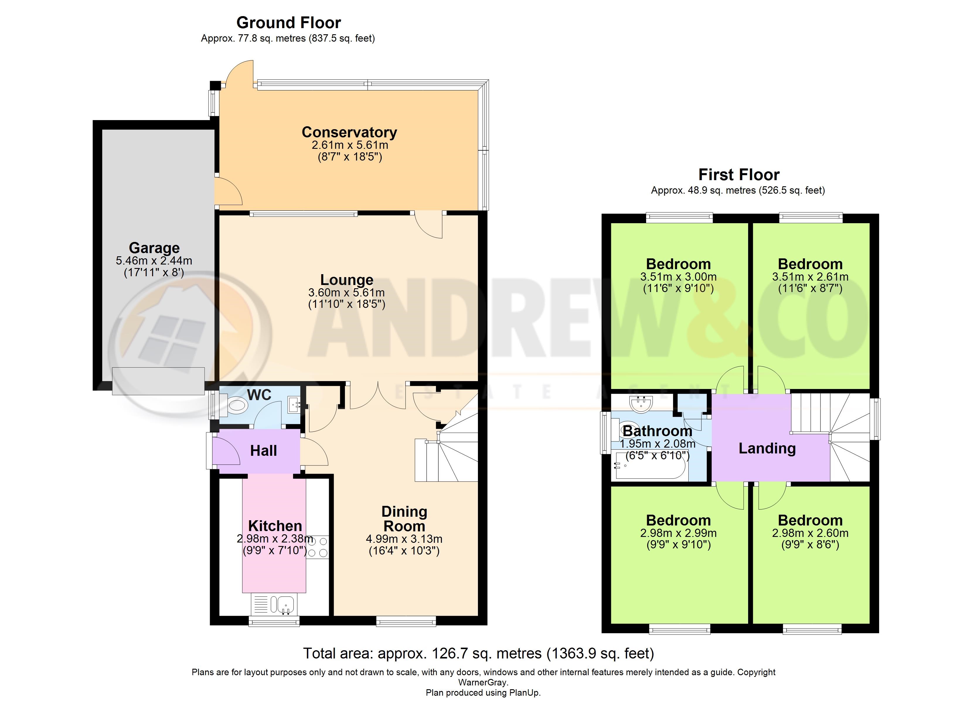 4 Bedrooms Detached house for sale in Millbrook Meadow, Singleton, Ashford TN23