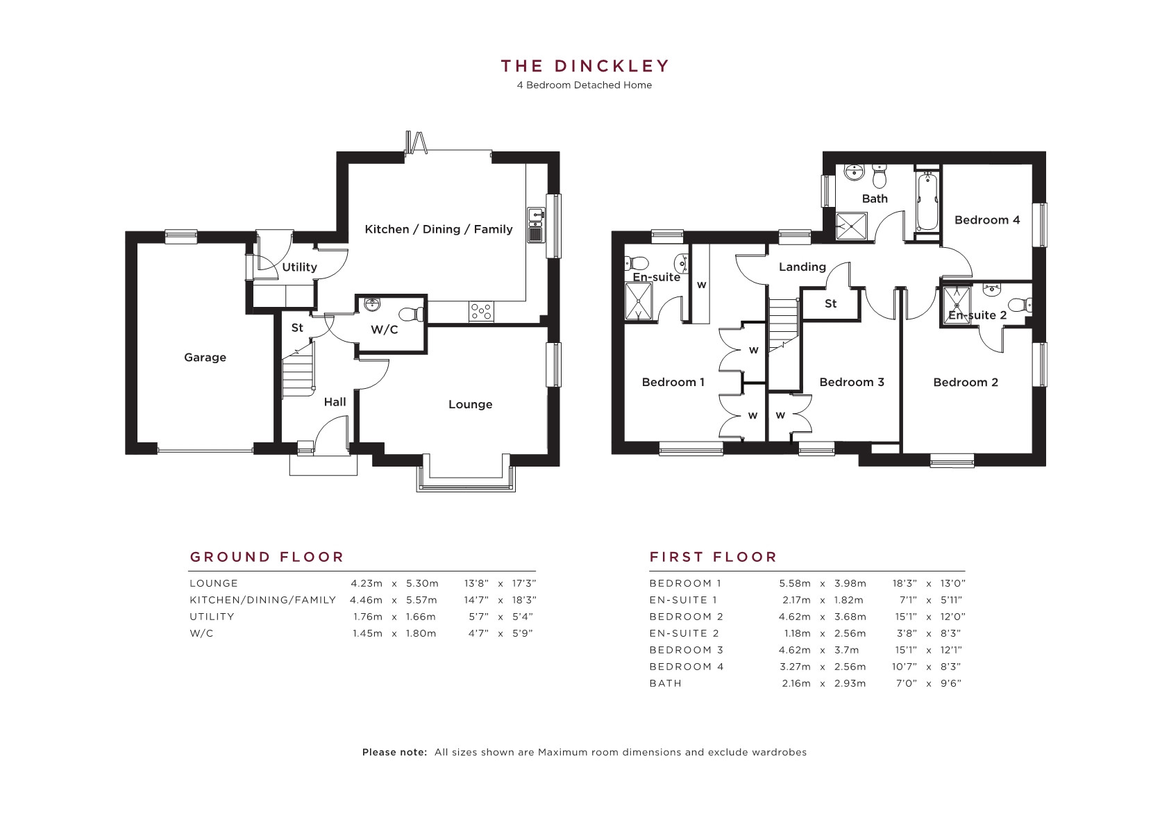 Plot 50 The Dinckley,, Greenacres Farm, Goosnargh floorplan