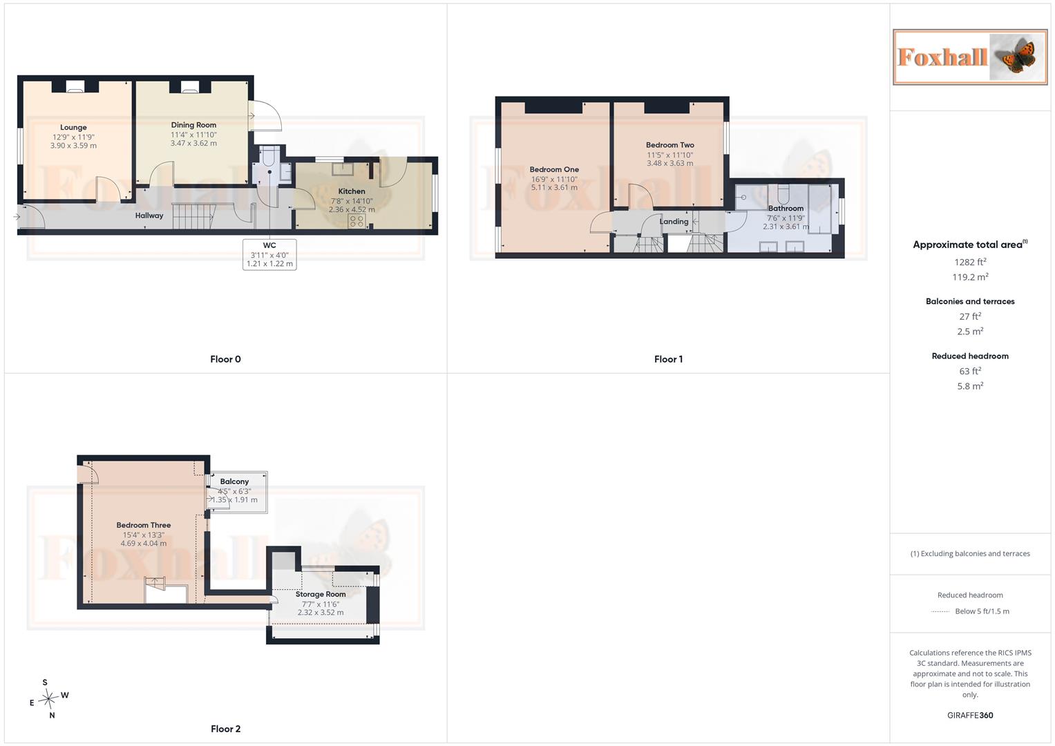 65, Ranelagh Road, Felixstowe floorplan