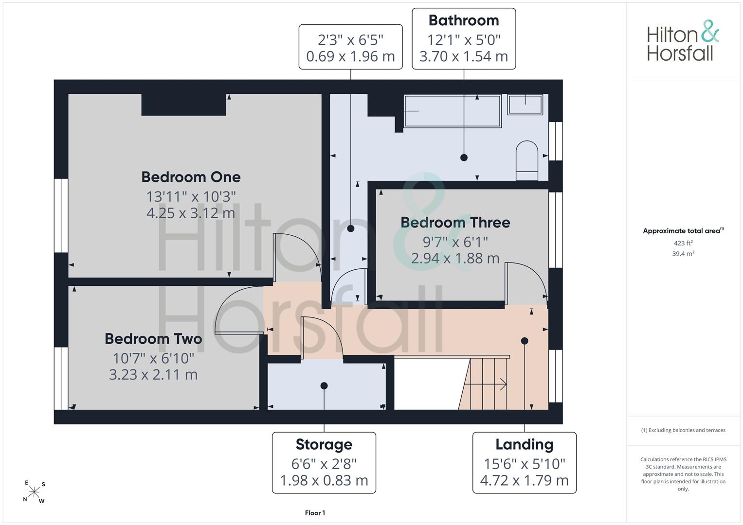 51, Dixon Street, Barrowford floorplan