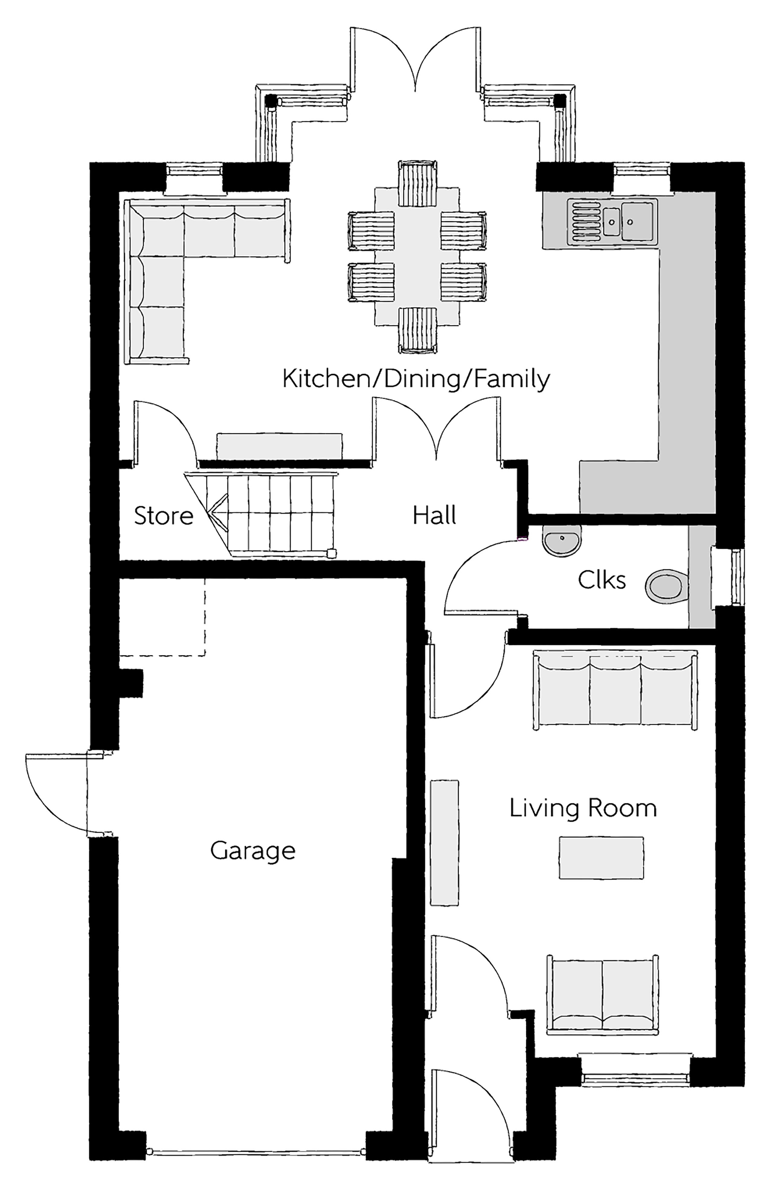 321, The Fairways, Westhoughton, Bolton floorplan