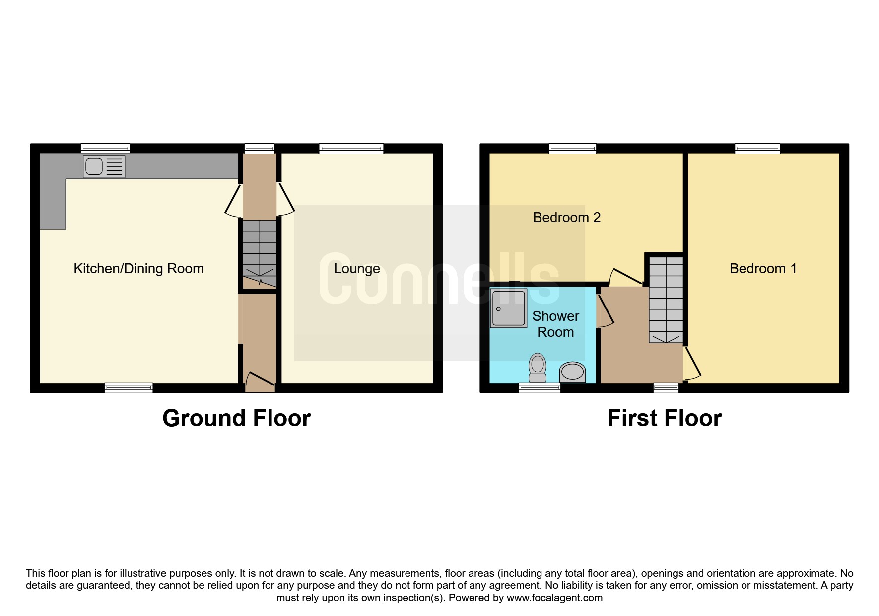 15, Higher Street, Cullompton floorplan