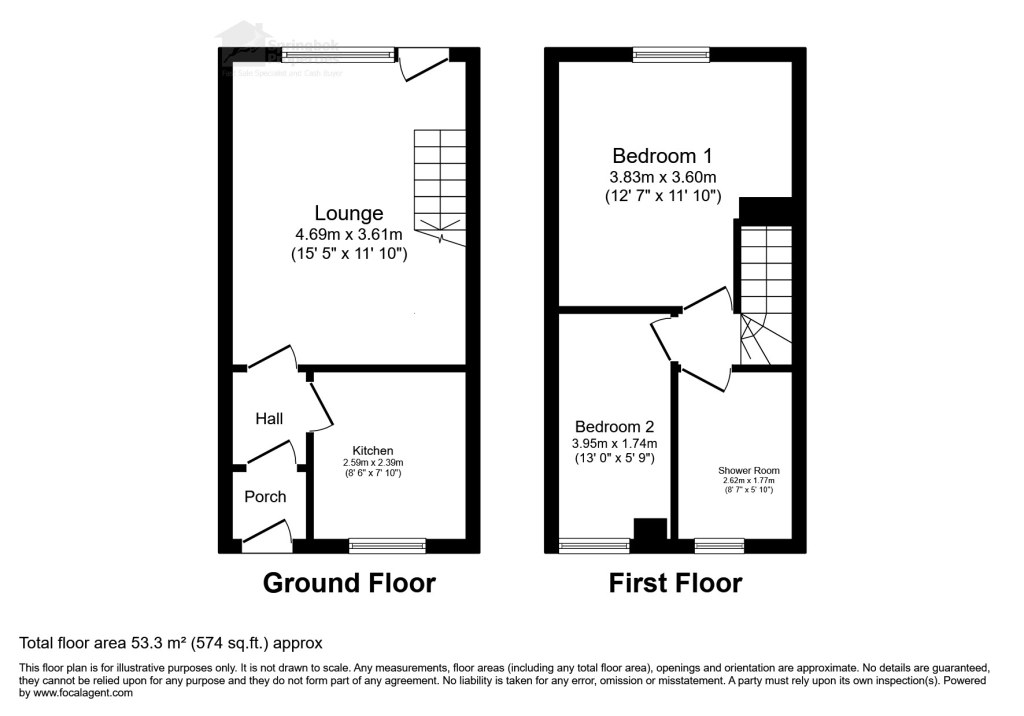 Moorthorpe Way, Sheffield floorplan