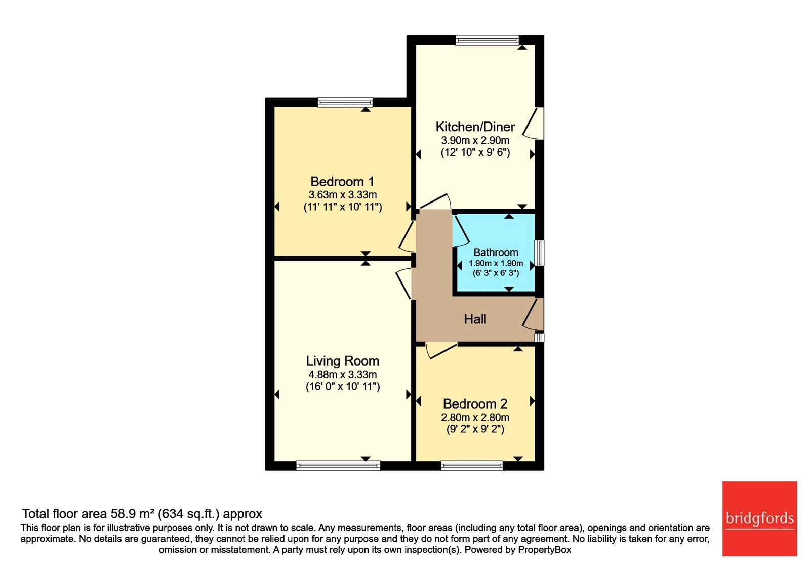 17, Alberta Close, Lancashire floorplan