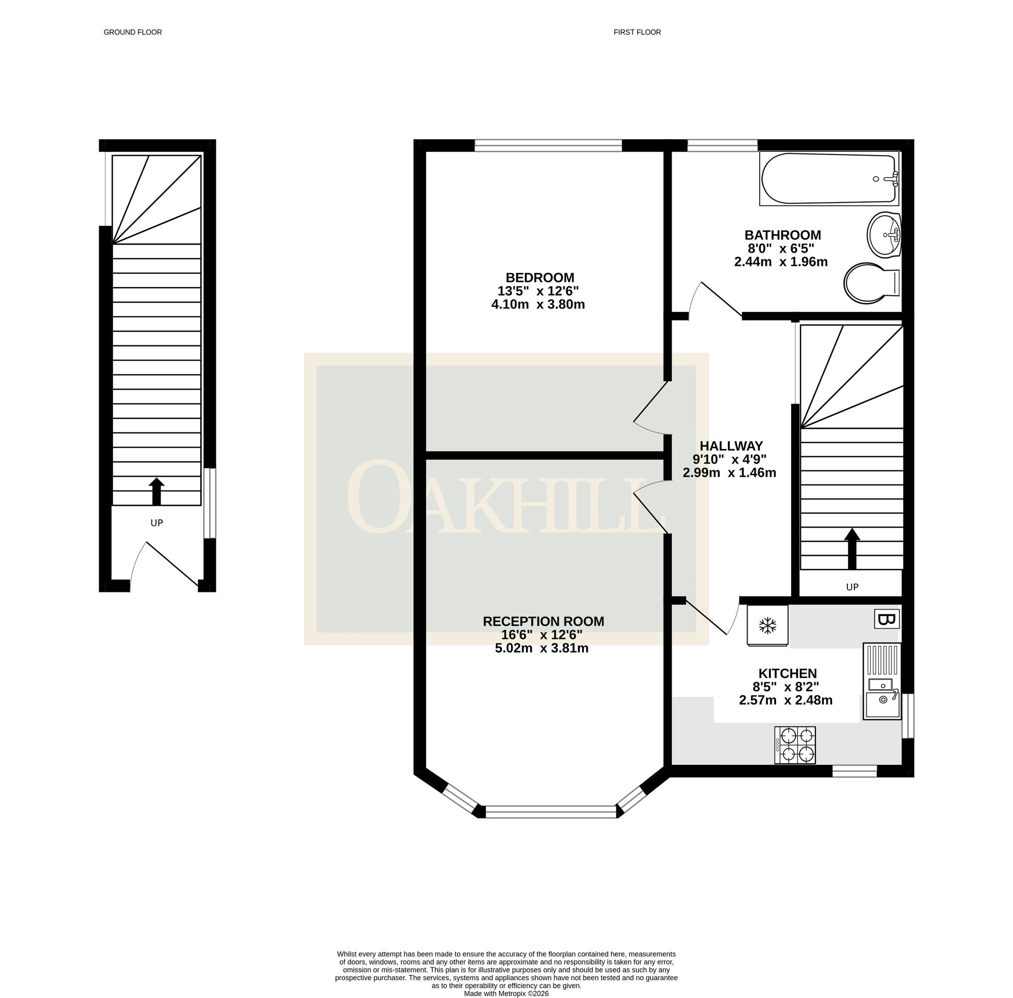509a Great West Road, Hounslow floorplan