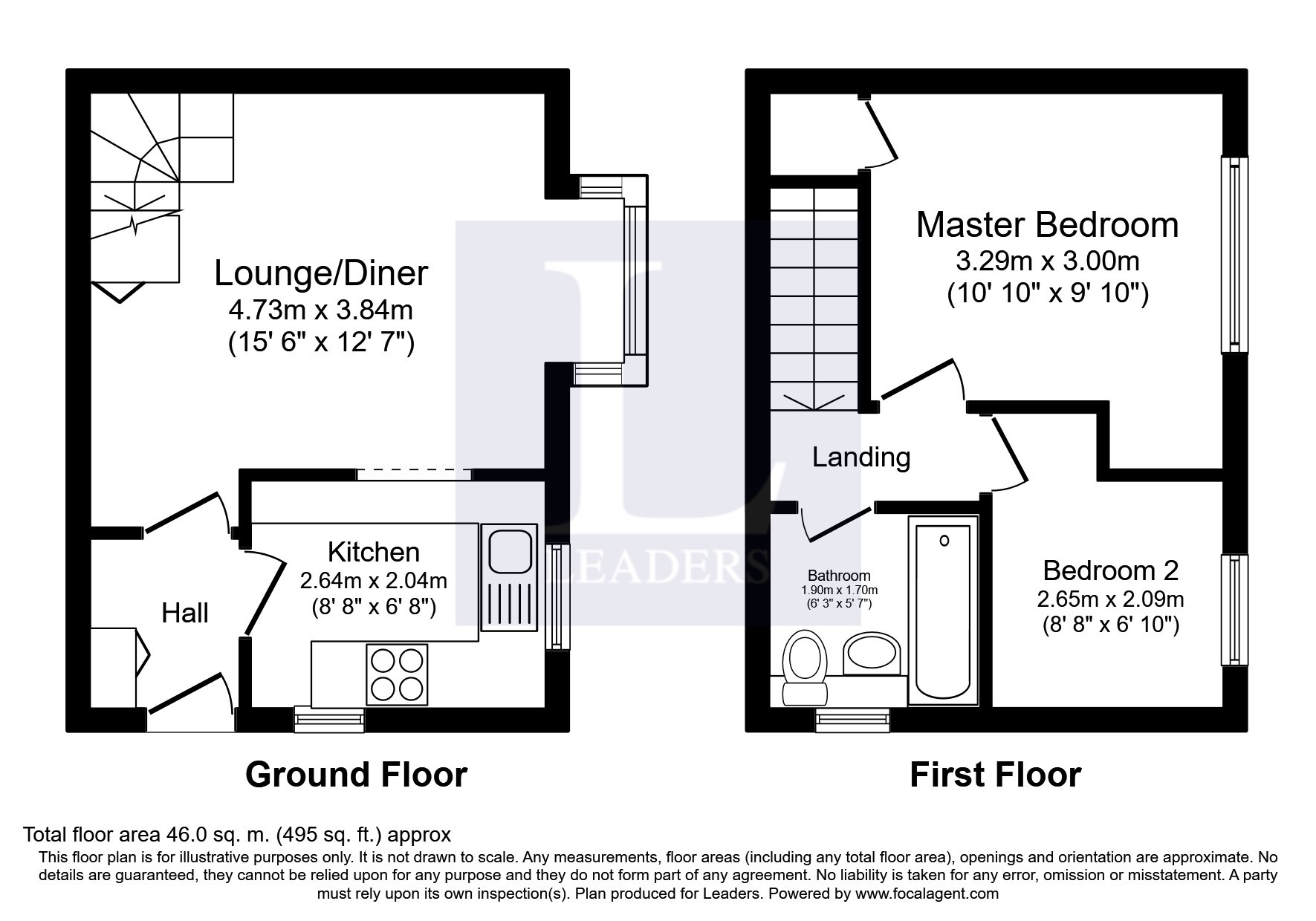 2 bed semidetached house to rent in Boxgrove Priory, Riverfield Drive