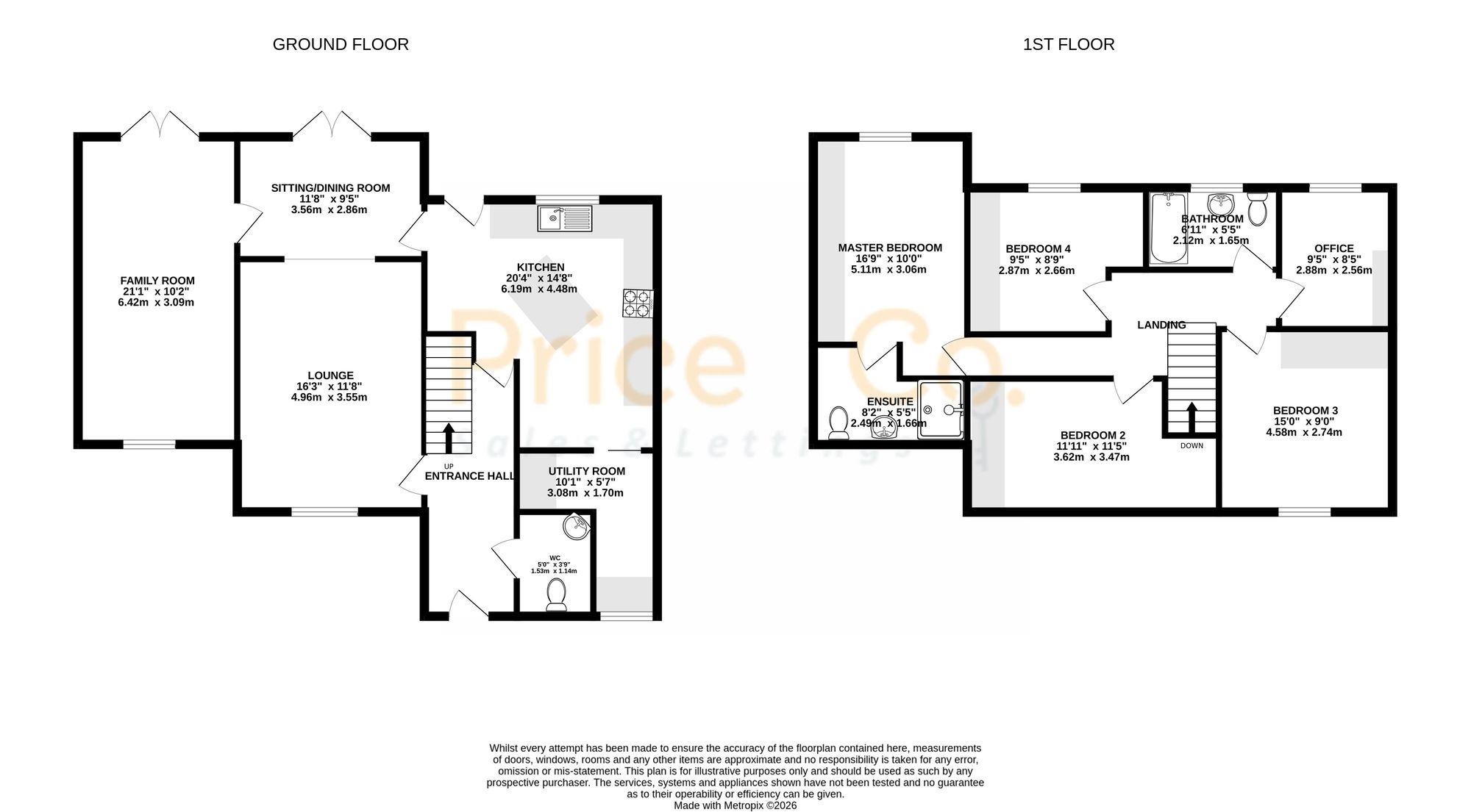 28 Churnet Close, Bolton floorplan