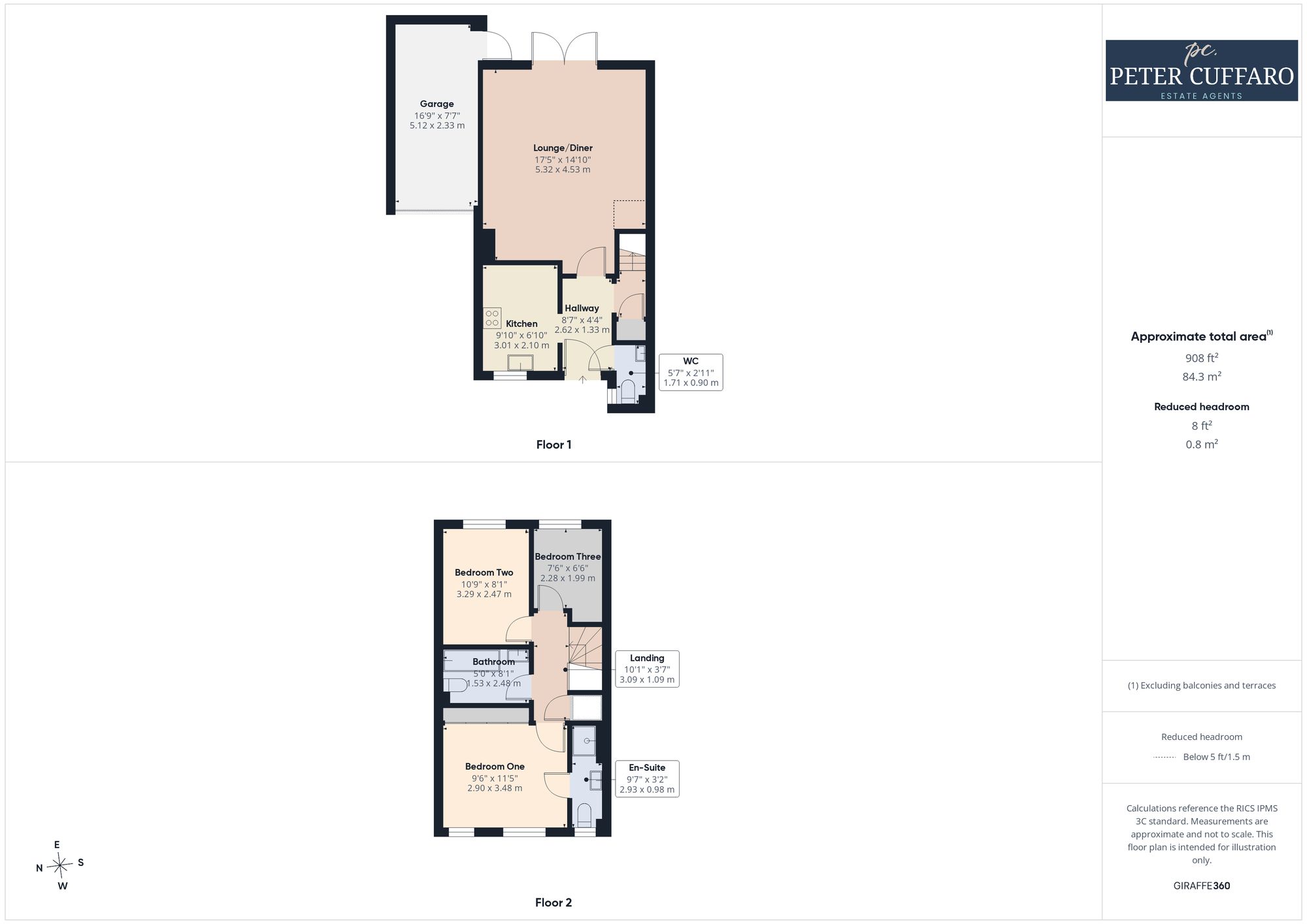 The Granary, Ware floorplan
