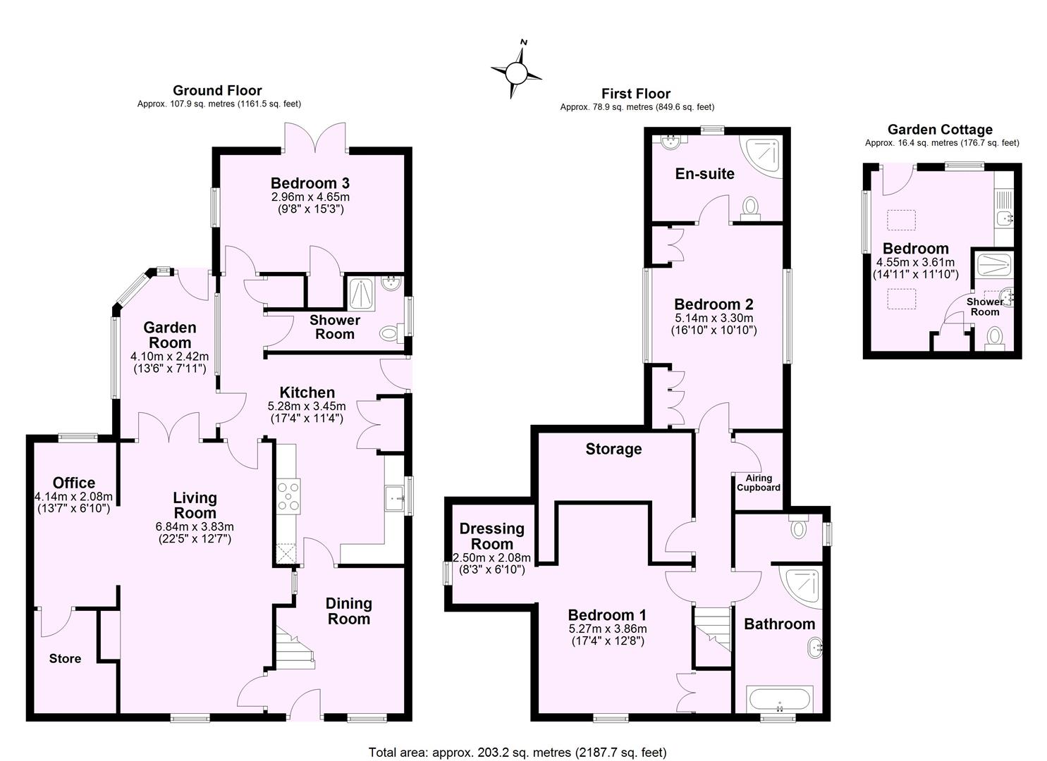 Ousethorpe Cottage, 13, Main Street, York floorplan