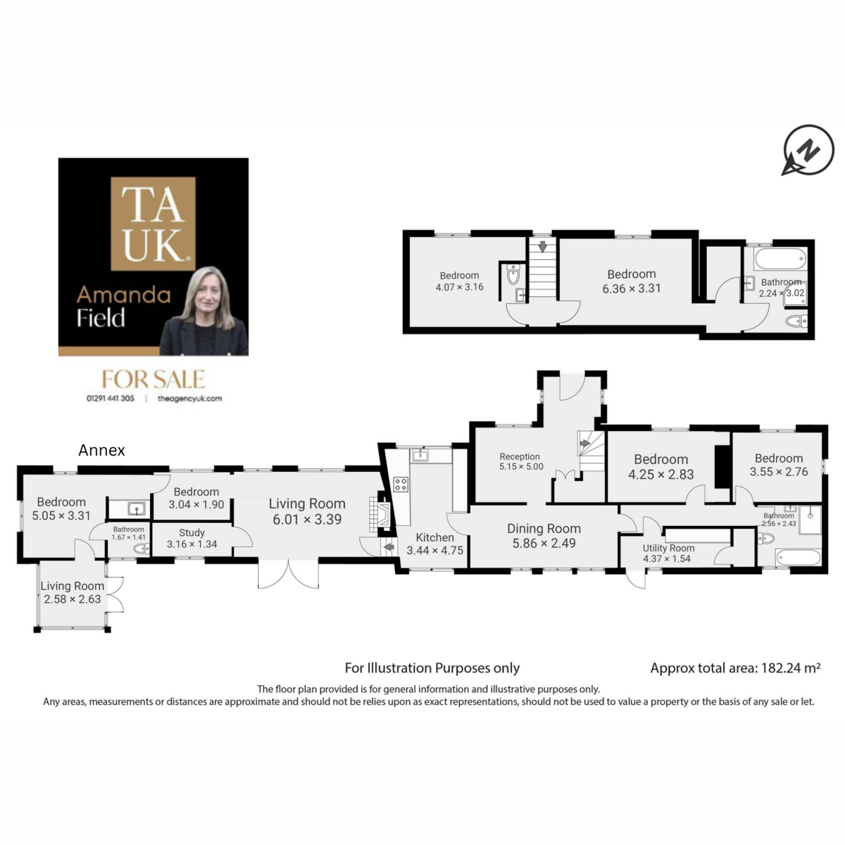 Green Gables, Mork, St Briavels floorplan