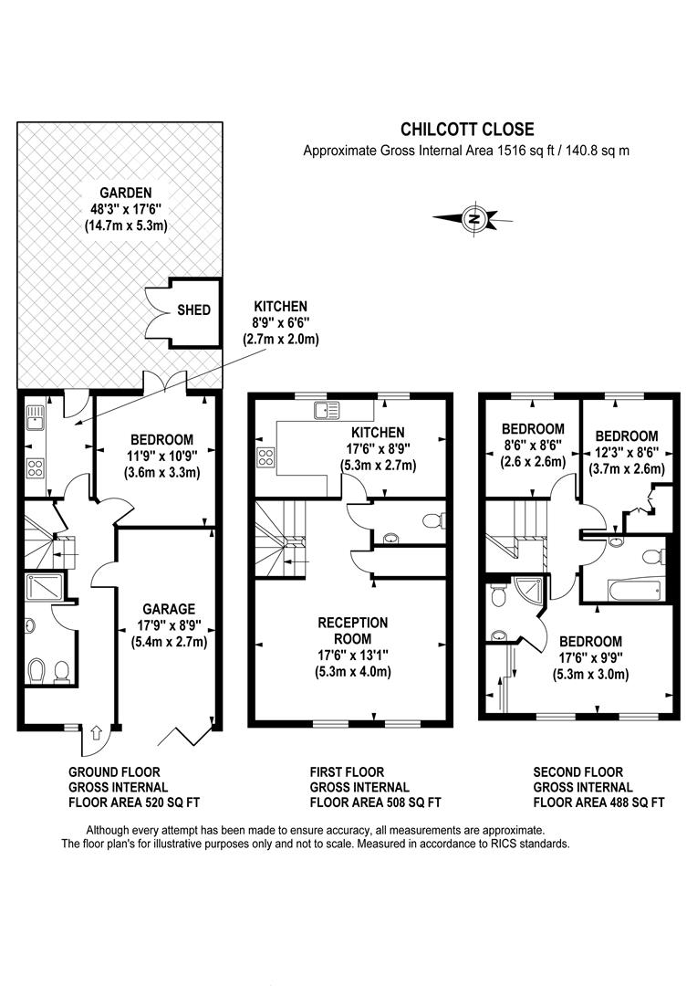 4 Bedrooms Town house for sale in Chilcott Close, Wembley HA0