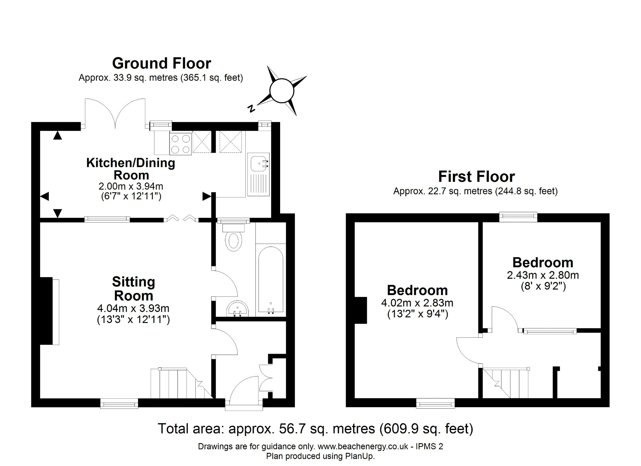 Granhams Road, Great Shelford, Cambridge CB22, 2 bedroom terraced house