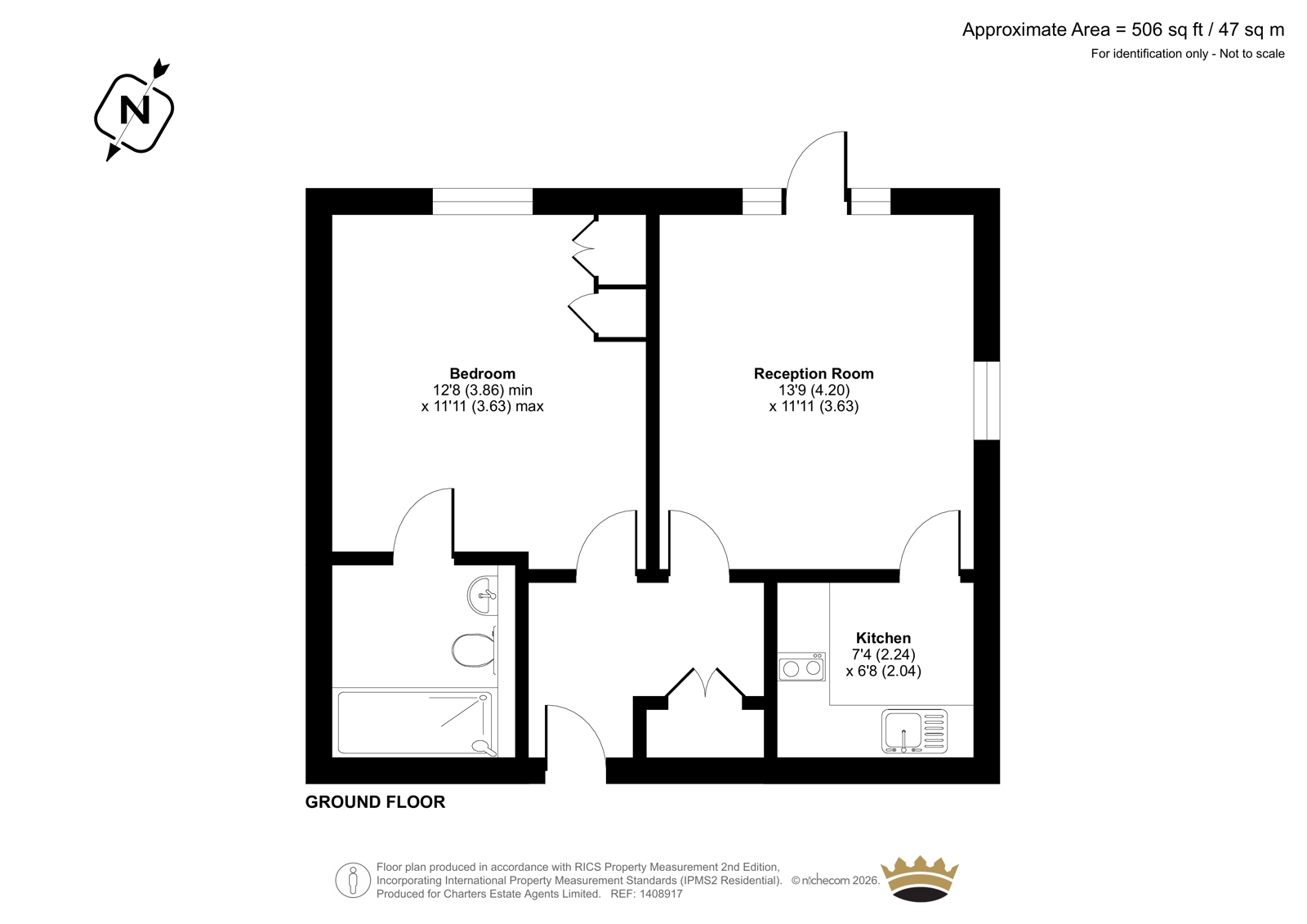 44, Garnier Drive, Hampshire floorplan