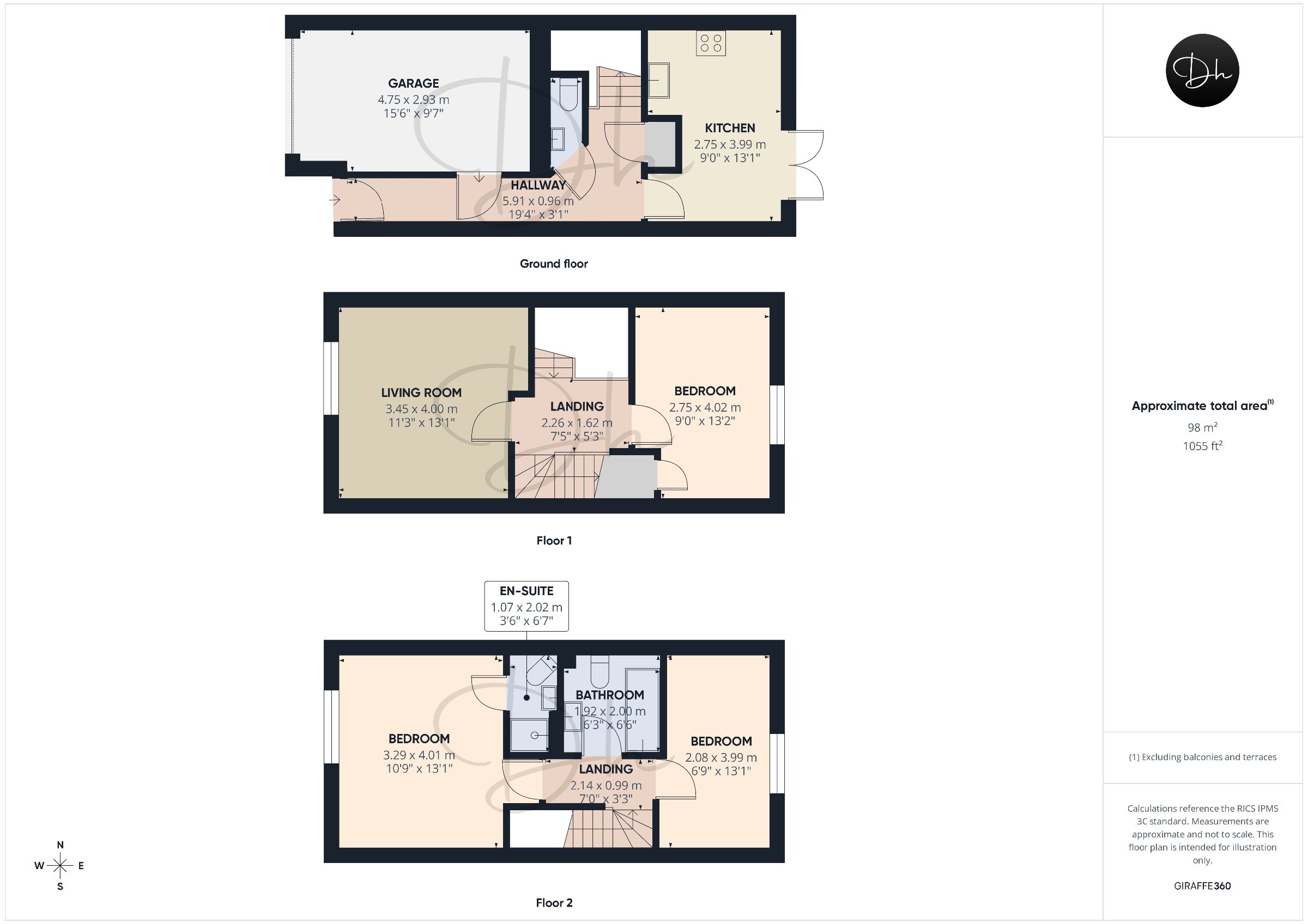 5 Marble Court, Torquay floorplan