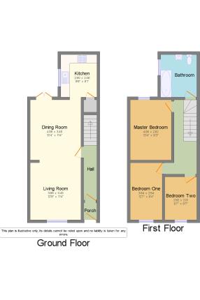 3 Bedrooms End terrace house for sale in Darlington Street East, Wigan, Ince, Greater Manchester WN1