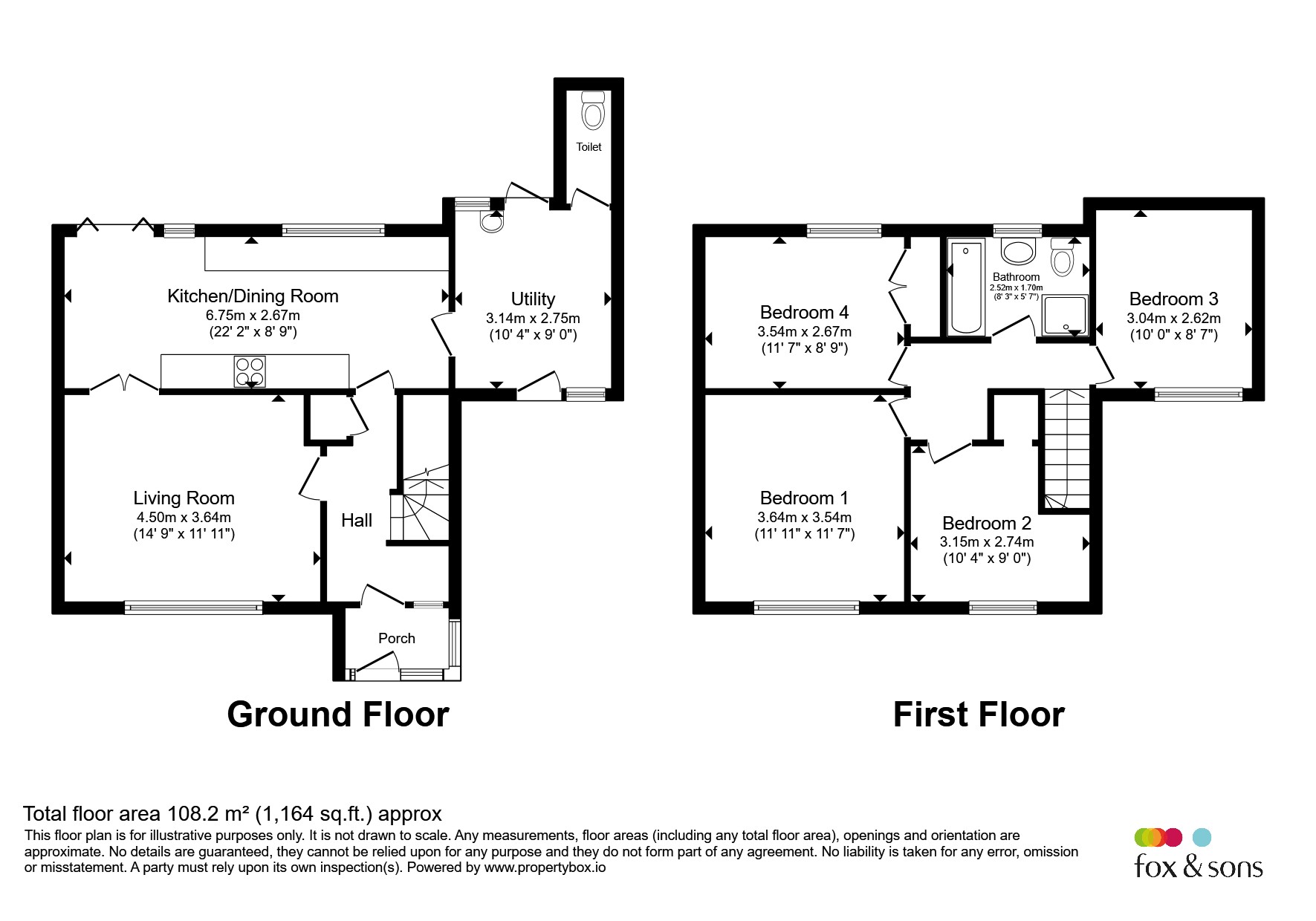 22, Rawlence Road, Salisbury floorplan