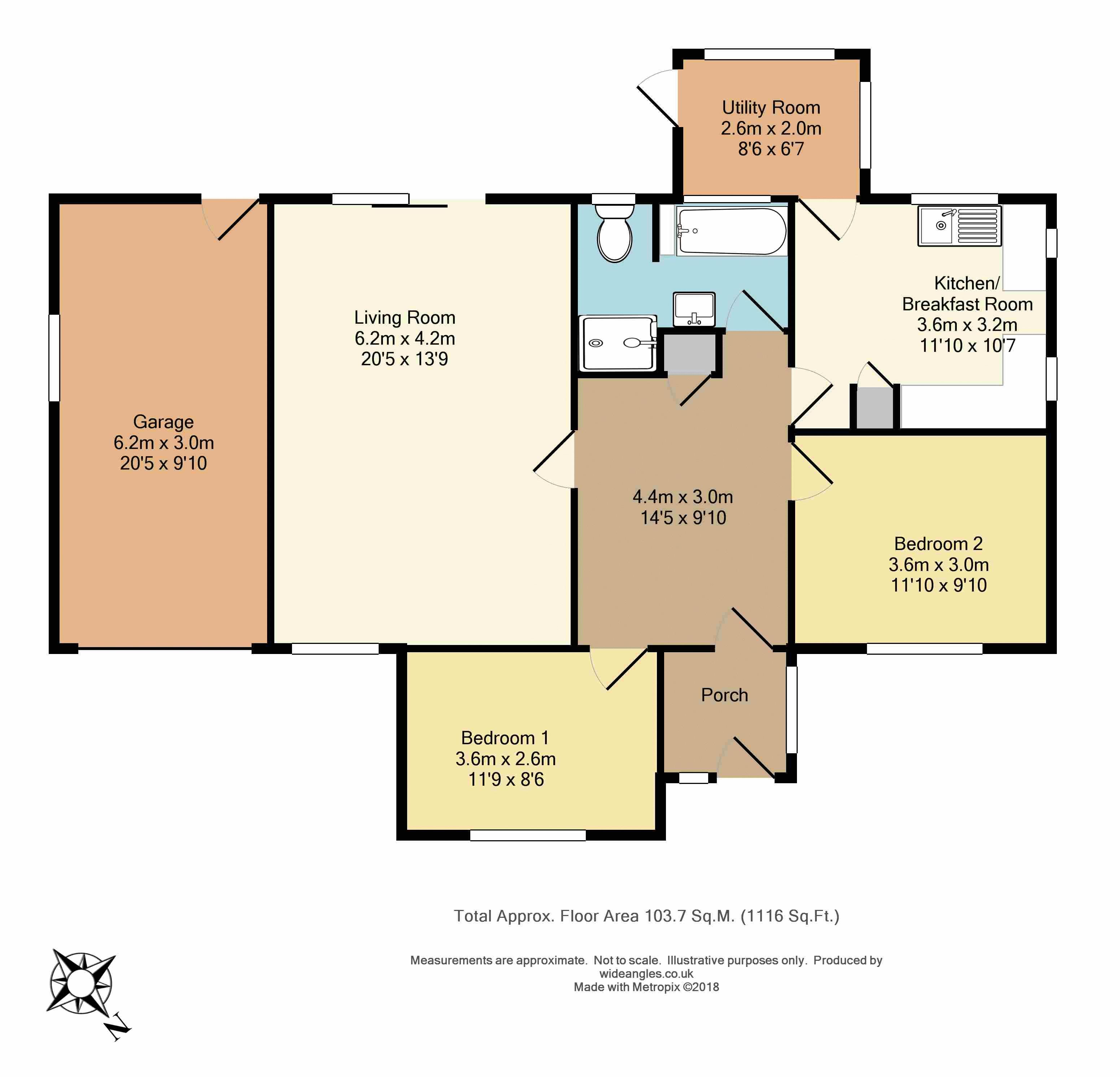 2 Bedrooms Detached bungalow for sale in Oxford Road, Kidlington OX5