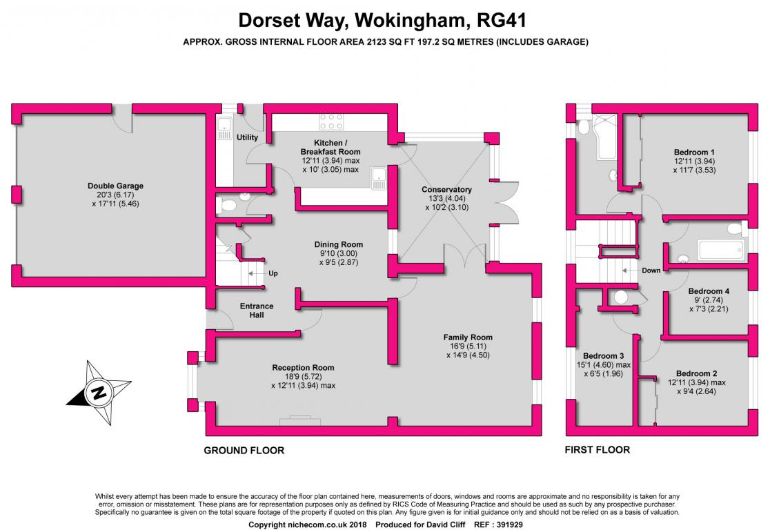 4 Bedrooms Detached house for sale in Dorset Way, Wokingham RG41