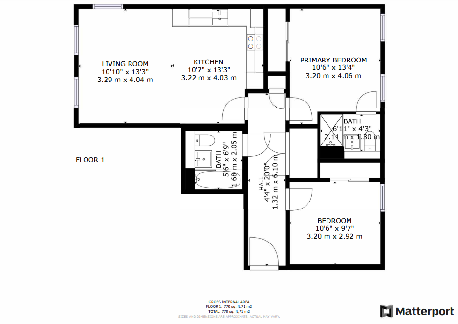 Festival Court, Plantation, Glasgow G51, 2 bedroom flat for sale