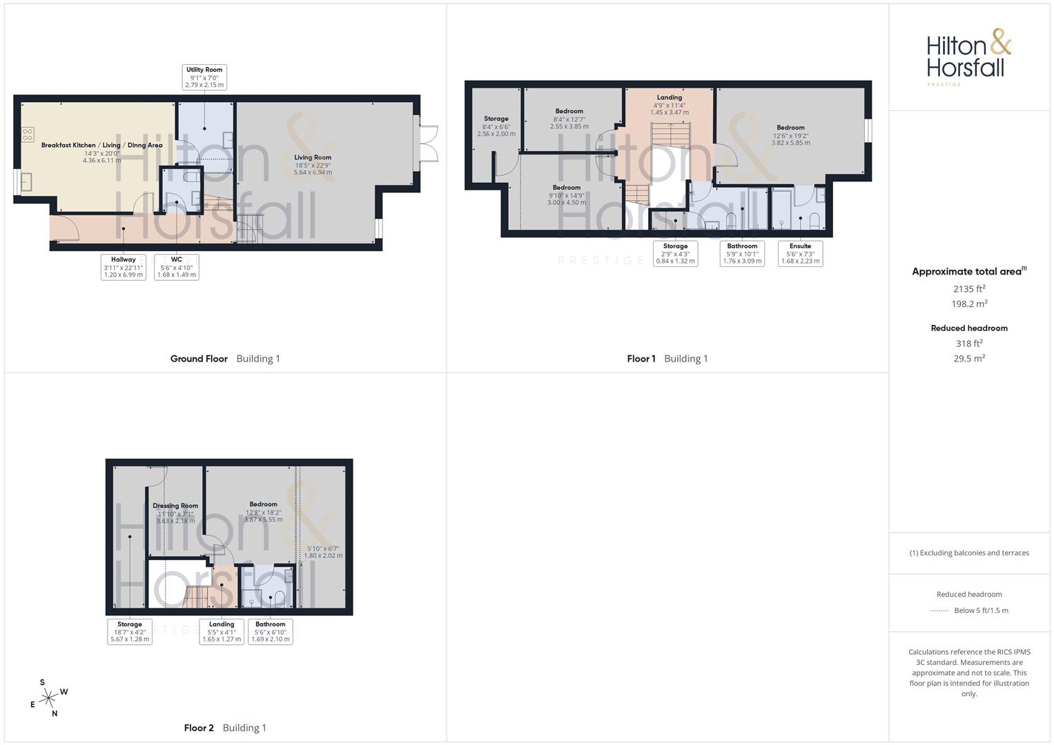 Plot 3, Higherford Bridge Barn, Gisburn Road, Higherford floorplan