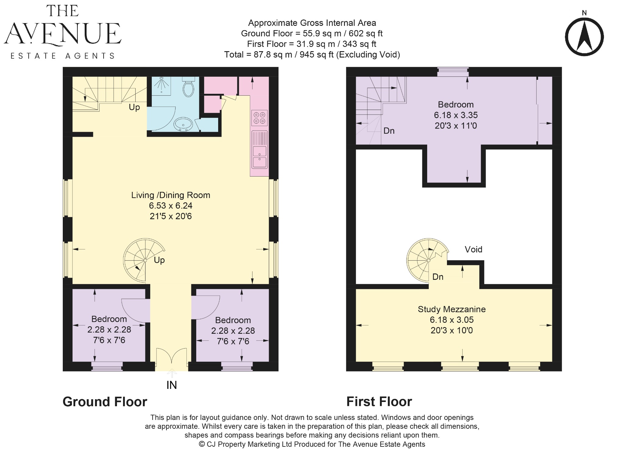 21, The Green South, Warborough, OX10 floorplan