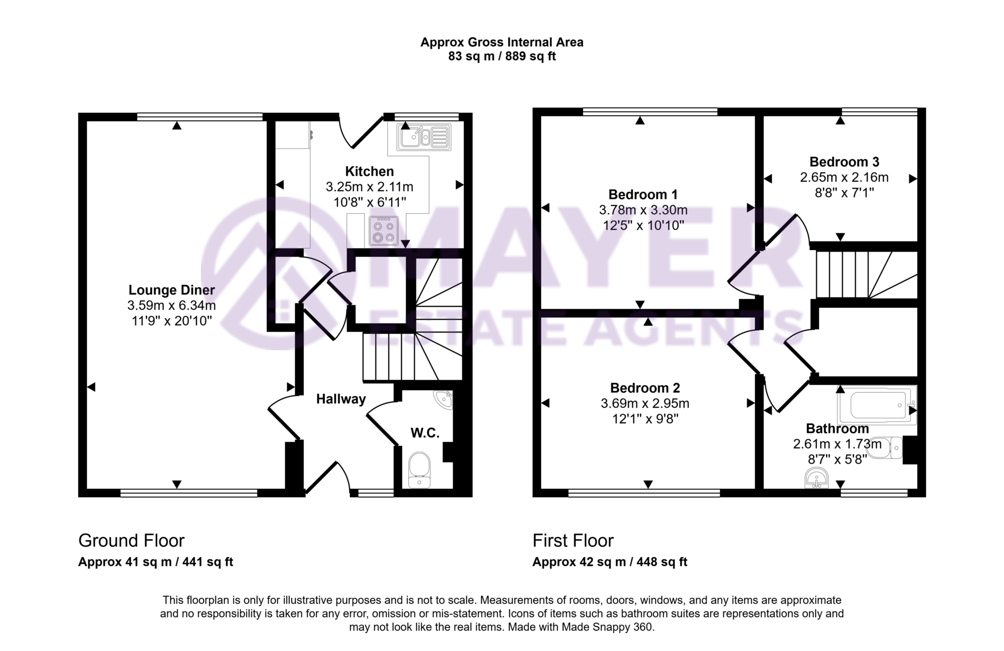 3, Dart Close, Plymouth floorplan
